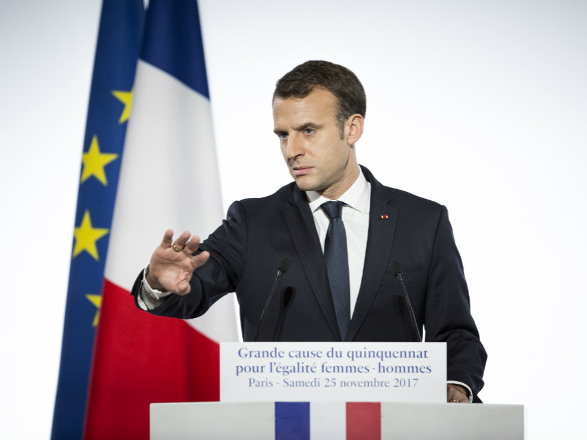 856px x 642px - French President Vows Crackdown on 'Verbal Violence' Against Women