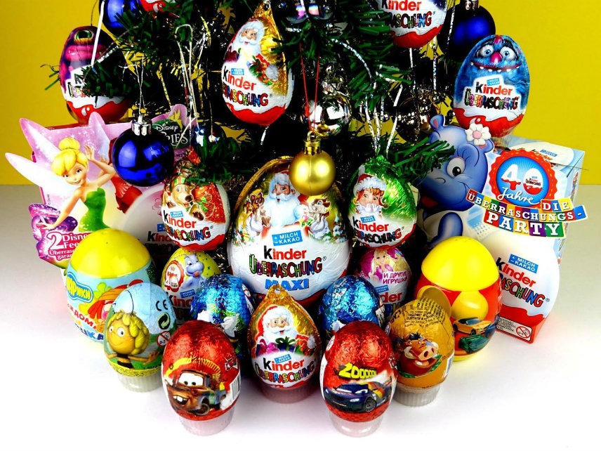 Kinder Joy chocolate eggs are coming to the US