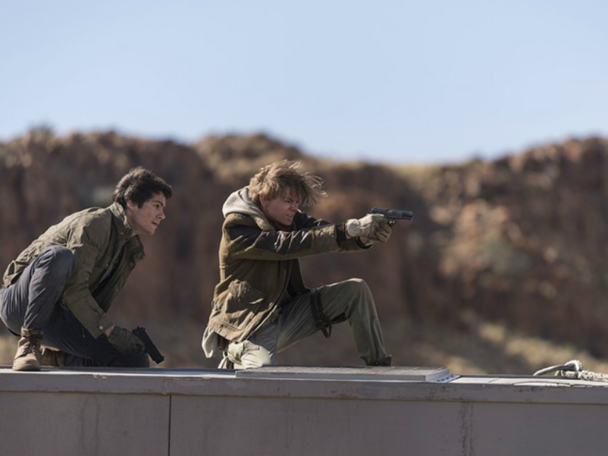 Rev Ranks: 'Maze Runner: The Death Cure' a disappointing dystopian  adaptation, Daily