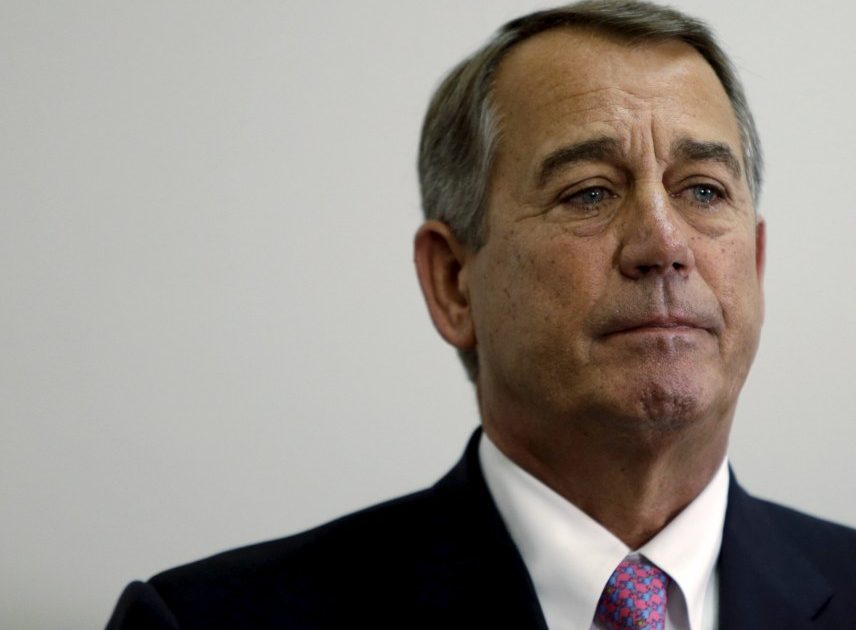 Former House Speaker John Boehner Once Opposed Marijuana Legalization ...