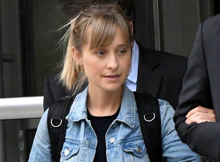 The Sex Trafficking Charges Against Smallville Actress Allison Mack Are