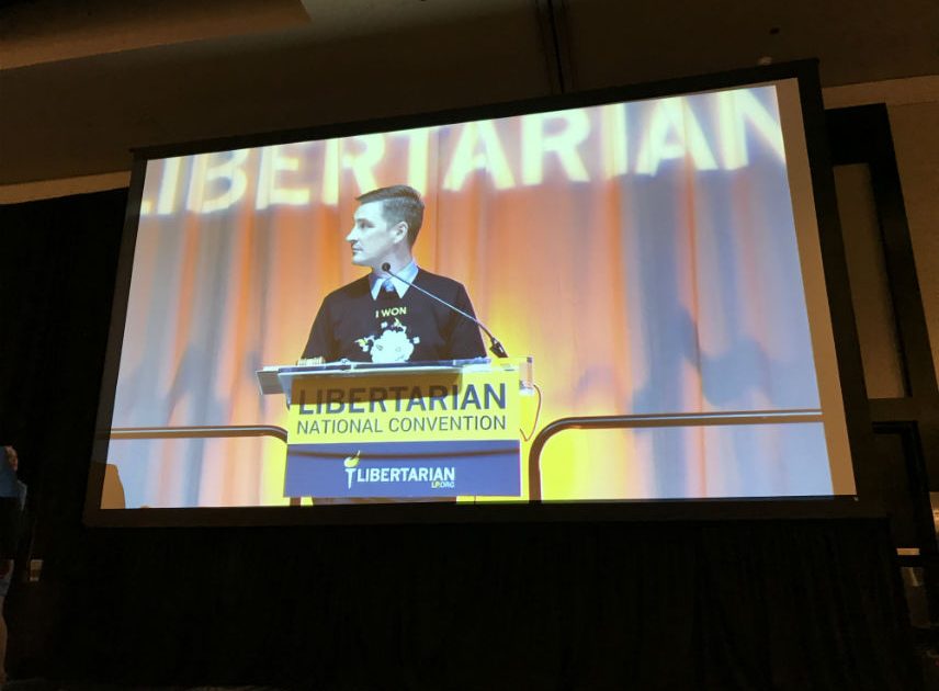 Libertarian Party Rebuffs Mises Uprising Reason Com