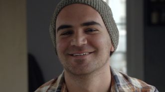 Large image on homepages