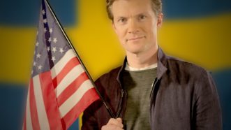 Large image on homepages