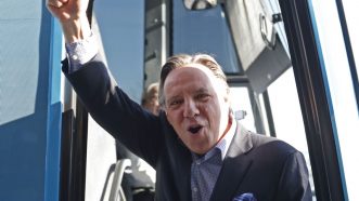 Large image on homepages