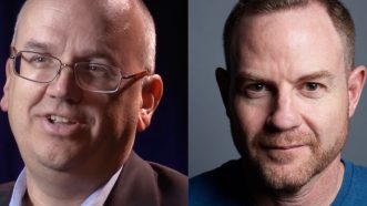 Large image on homepages