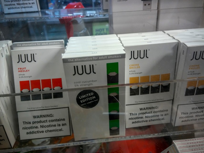 elf bar vape uk Juul to stop selling fruit-flavored e-cigarette pods main image 0