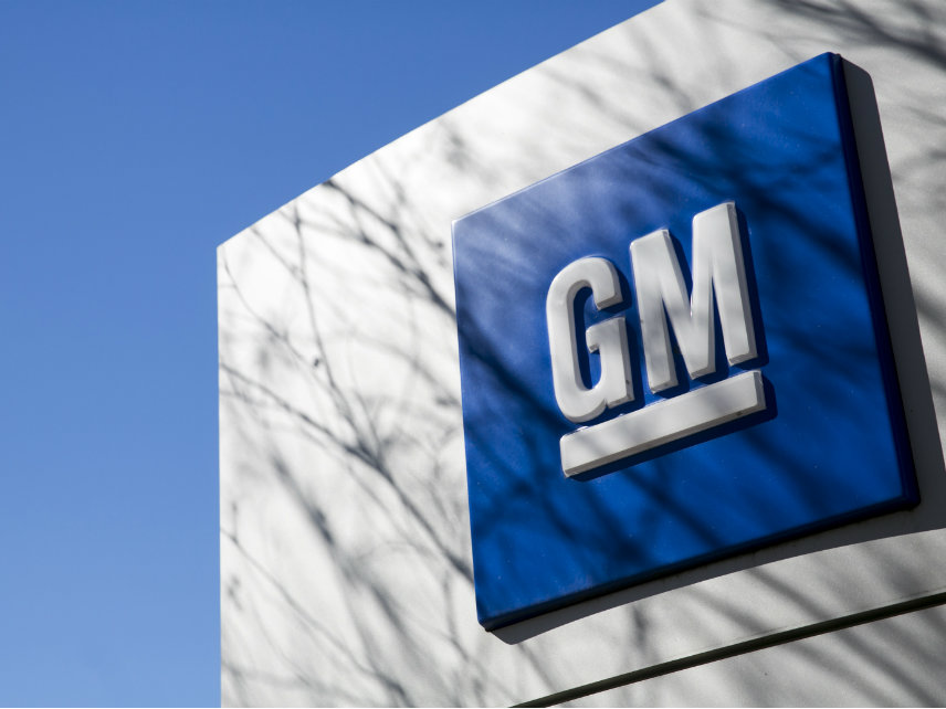General Motors Unveils New Logo