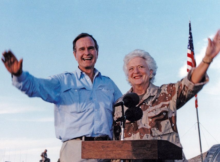 George H W Bush 41st U S President Dead At 94