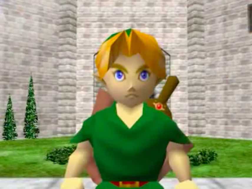VIZ  See The Legend of Zelda: Ocarina of Time -Legendary Edition