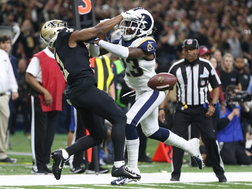 NFL will consider making pass interference calls reviewable after