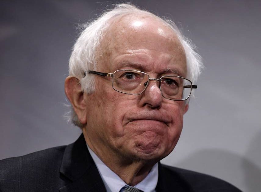 Some Democrats Are Mad at Bernie Sanders for Daring to Give SOTU ...