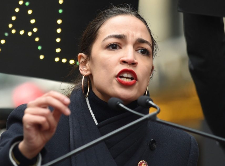 Alexandria Ocasio-Cortez’s Green New Deal Aims to Eliminate Air Travel ...
