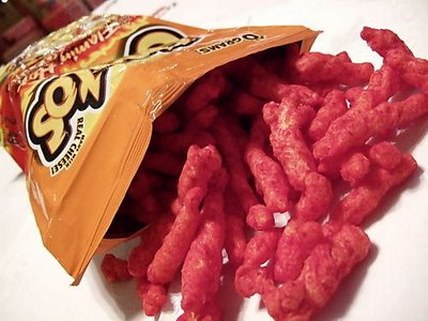 Flamin' Hot Cheetos Puffs Exist And Here's Where To Find Them