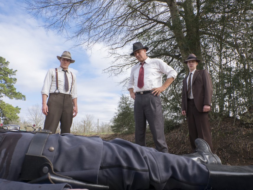 The Highwaymen Tells the Bonnie Clyde Story from the Deputies' Perspective