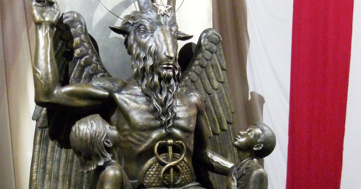 1200px x 630px - The Satanic Temple Sues After a City Rejects Its Pentagram-Covered Veteran  Monument â€“ Reason.com
