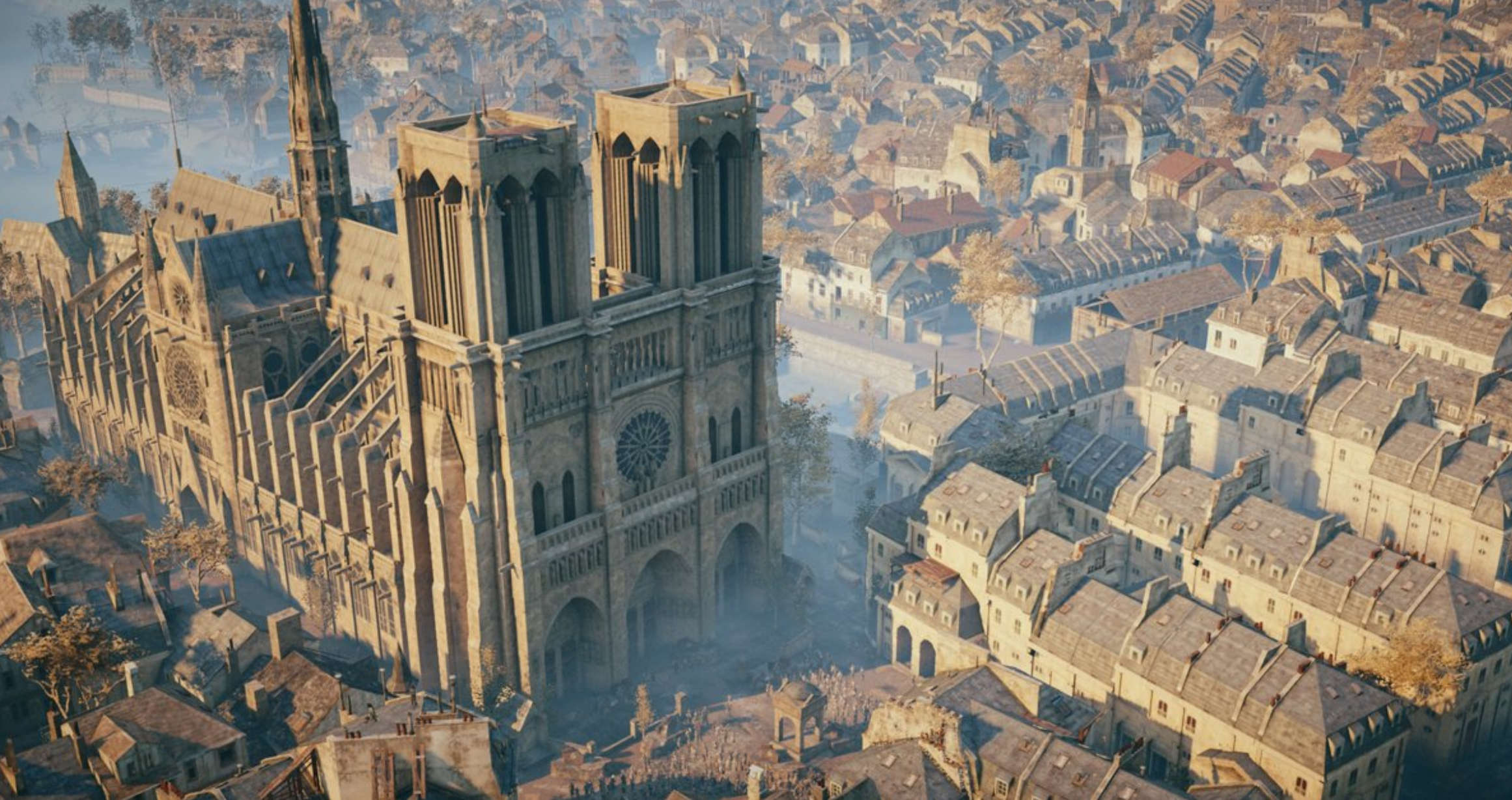 Will This Violent, Mediocre Video Game Help Rebuild Notre Dame?