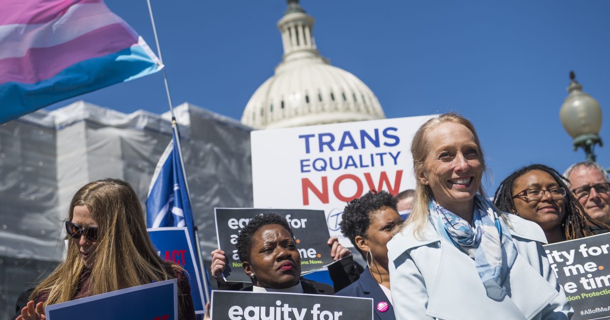 With The Equality Act Congressional Democrats Want To Redefine ‘sex’ To Include Gender Identity