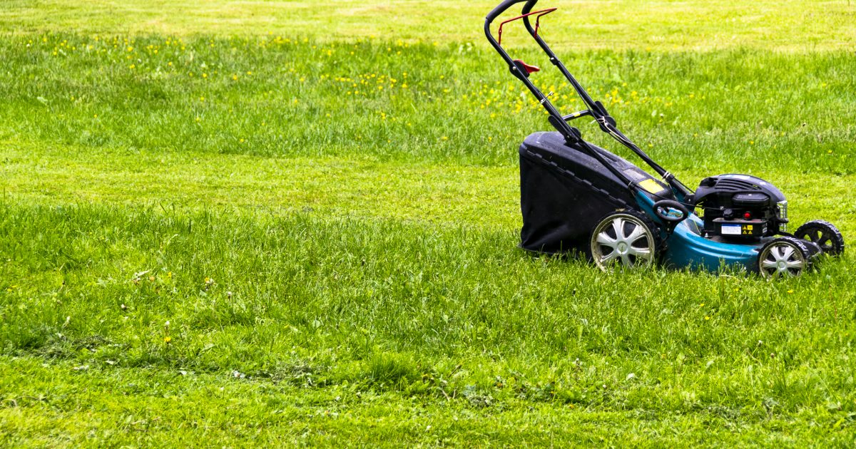 Code In Lawn Mowing