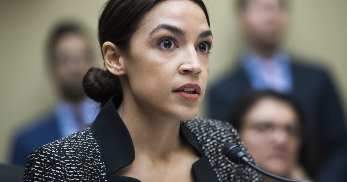 Twitter Suspends Alexandria Ocasio-Cortez Parody Account for ‘Spammy ...