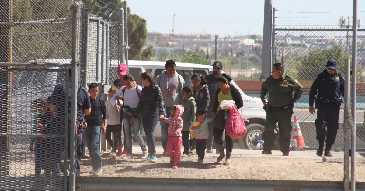 Migrant Arrests by U.S. Border Patrol Were ‘Off the Charts’ in April ...