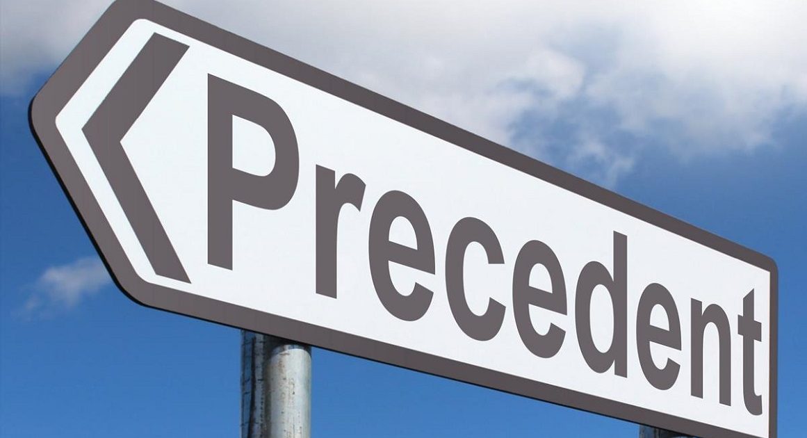 What Is A Precedent In A Court Case