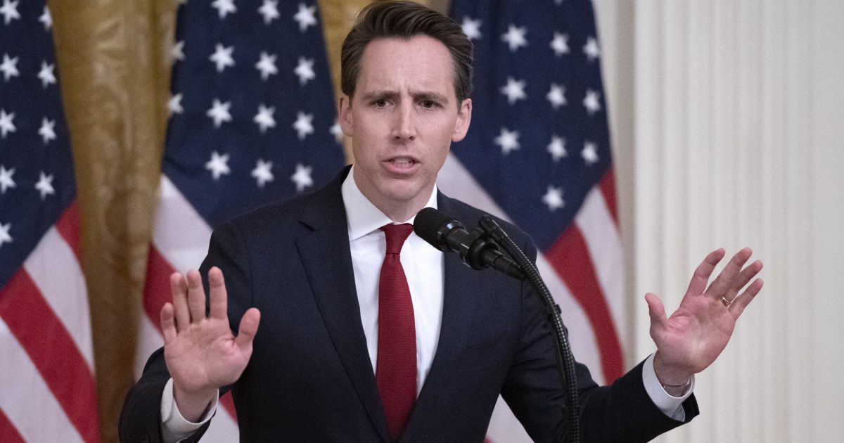 Josh Hawley: What Has Technology Done for Us Lately ...