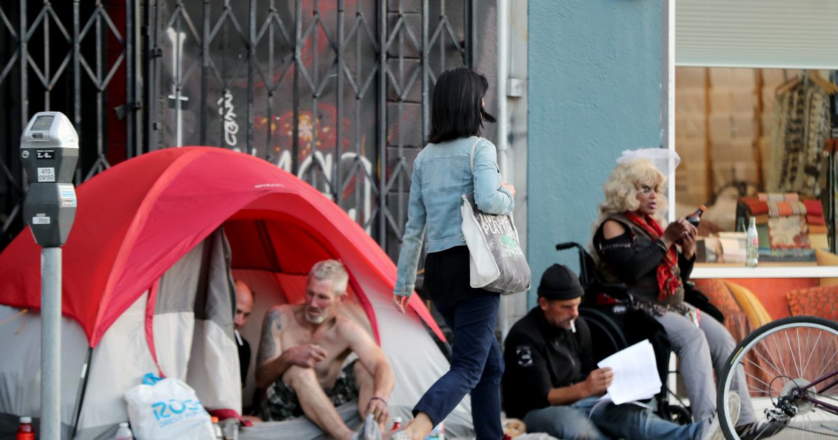 New Numbers Show San Francisco S Homeless Population Has Grown By 30 Percent Reason Com