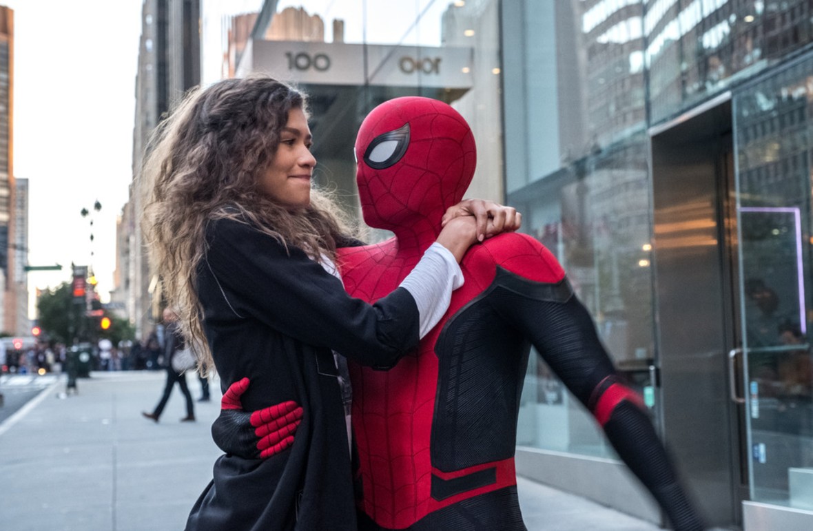 Spider-Man: Far From Home Pits Spidey Against Fake News