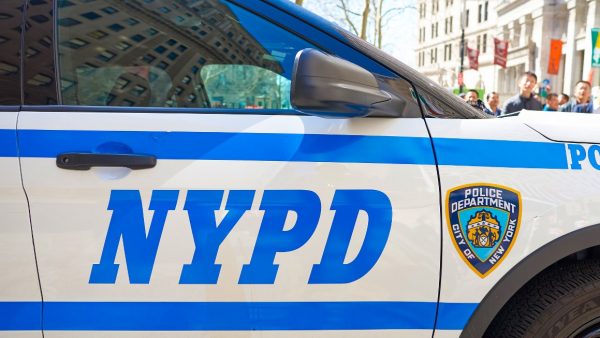 NYPD squad car