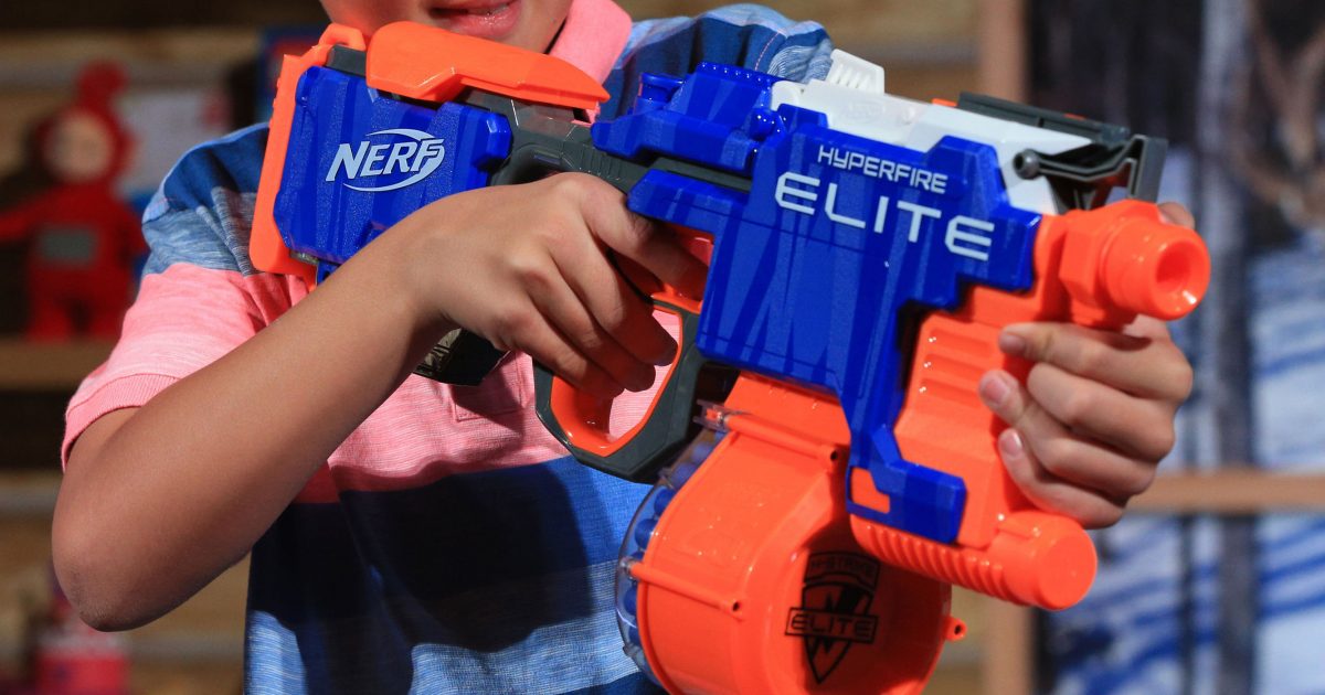 nerf gun videos for kids