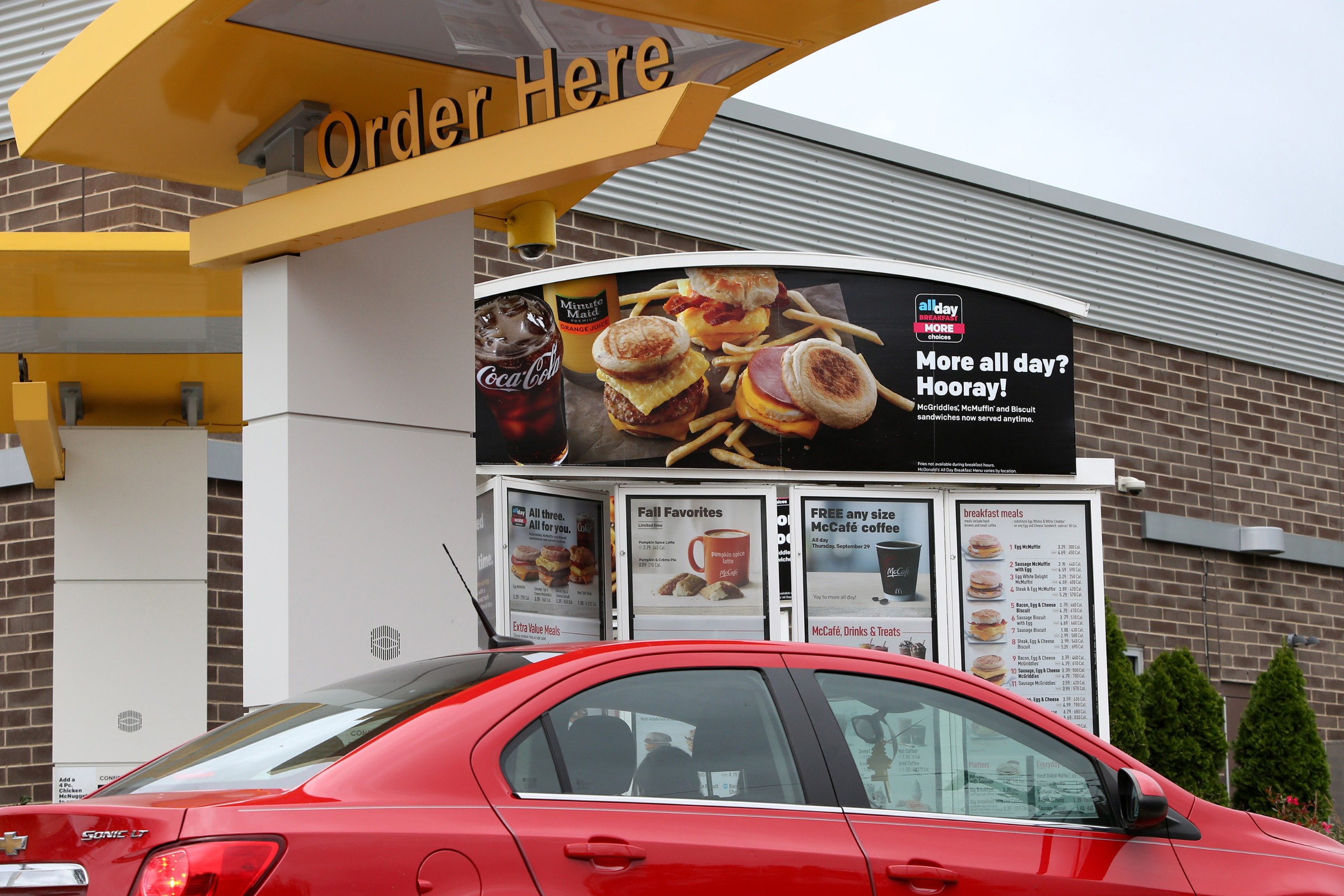 Is Fast-Food Through With Drive-Thrus?