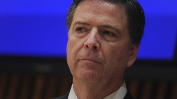 Former FBI Director James Comey