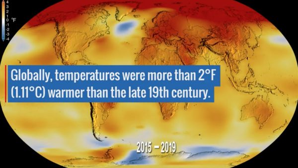 When does it get too hot for you?