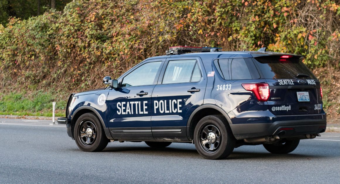 Seattle Police Department Precinct Map