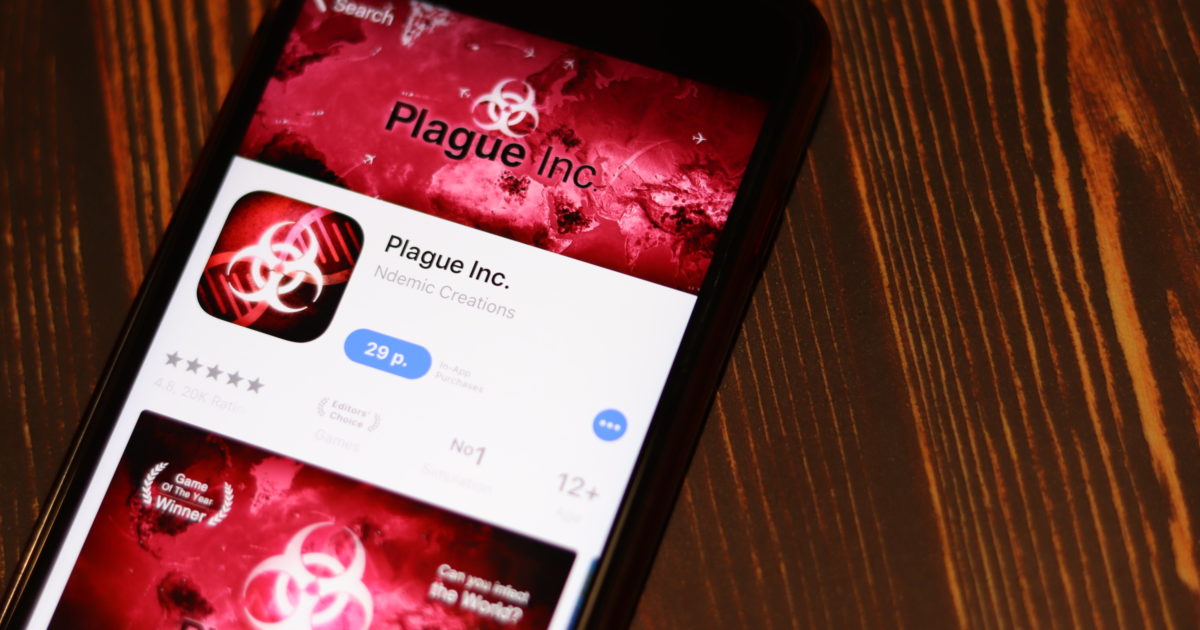 China Bans Pandemic Video Game From App Store And Steam Reason Com