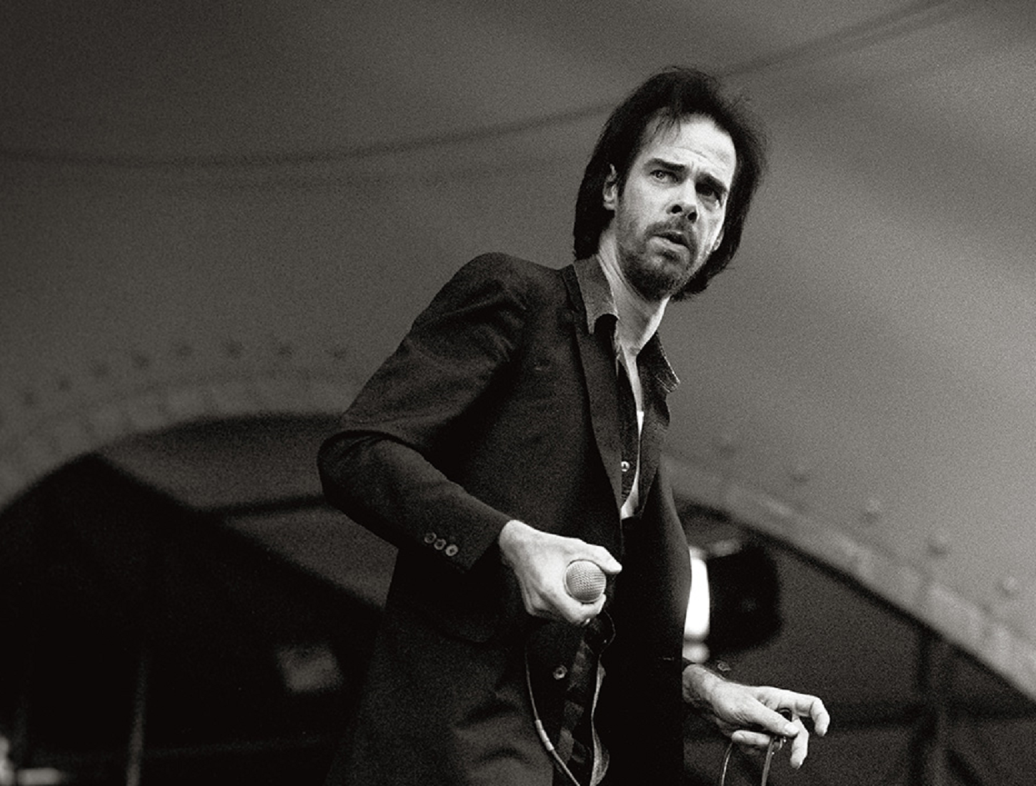 Rocker Nick Cave Defends Old Songs From Perpetually Pissed Off Coterie Of Pearl Clutchers