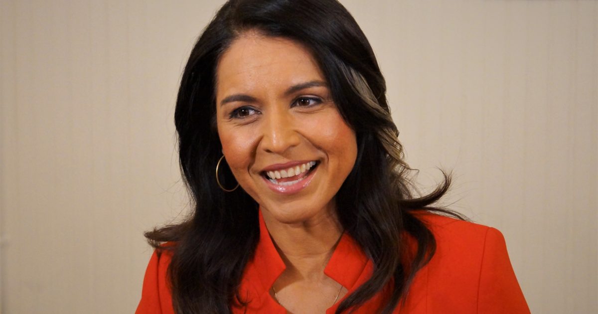 Tulsi Gabbard Wins a Delegate. The DNC Might Still Keep Her Off the ...