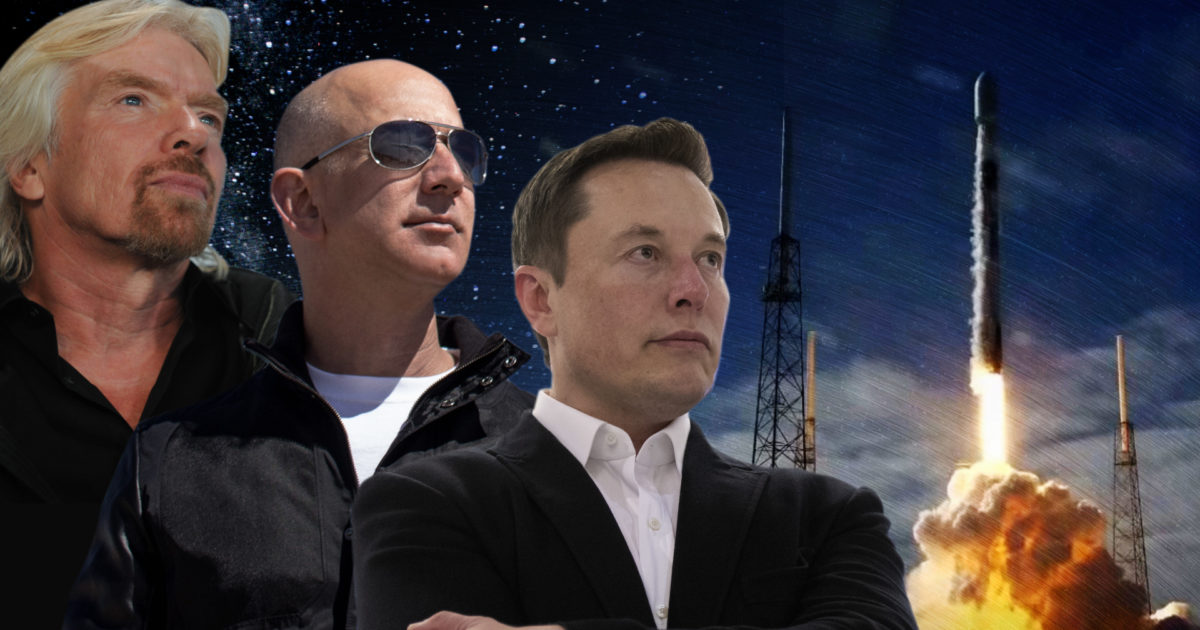 Billionaires In Space: How Musk, Bezos, And Branson Could Save Humanity ...