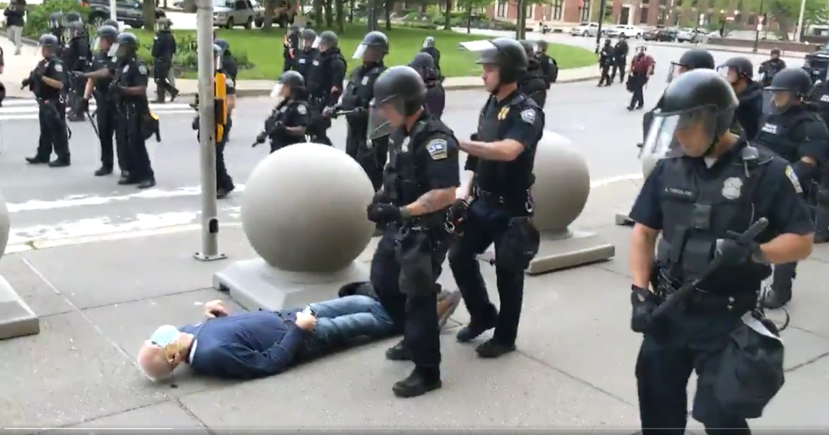 Buffalo Police Seriously Injure 75-Year-Old Man During Protest ...