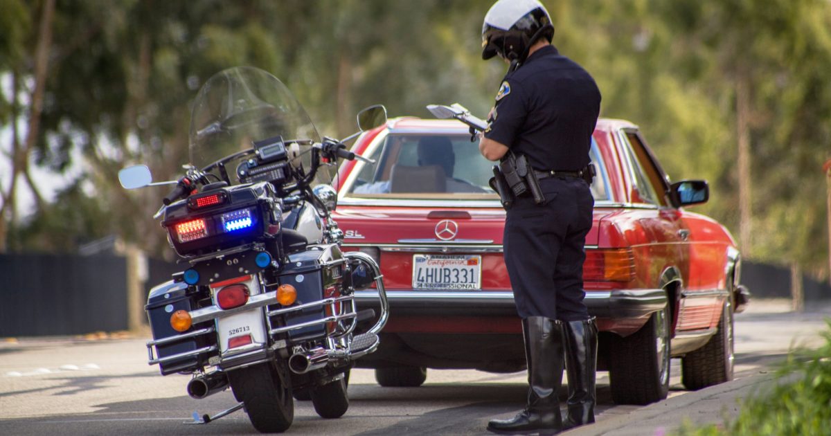 Armed Agents of the State Shouldn't Be Enforcing Traffic Laws