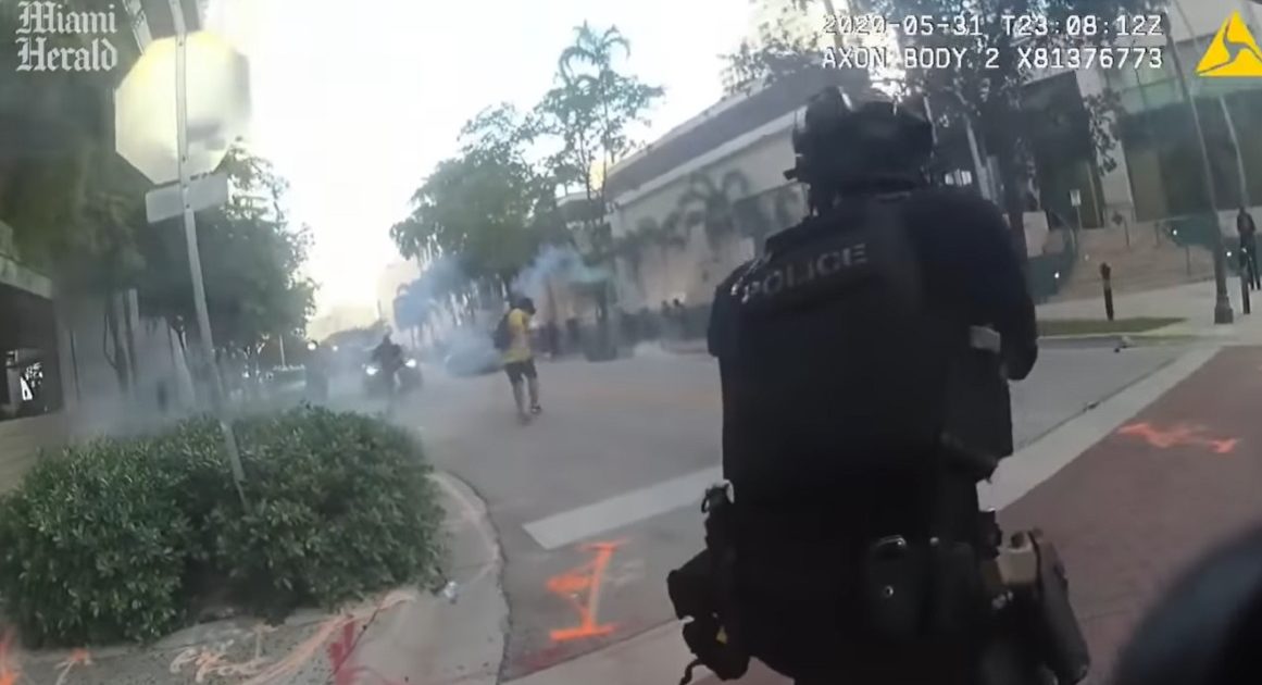 Body Camera Footage Shows Florida Cops Laughing About Using Rubber ...