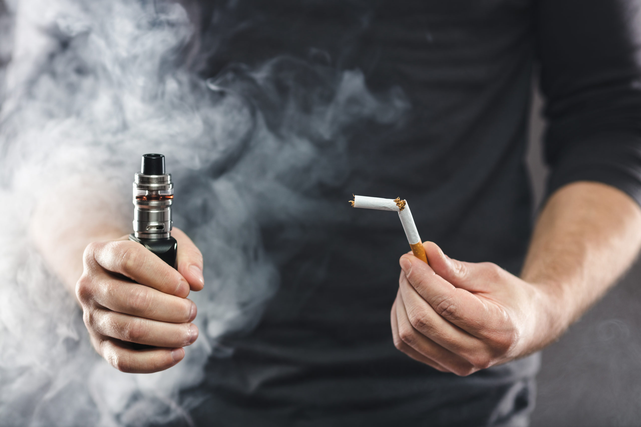 The great vape debate: are e-cigarettes saving smokers or creating