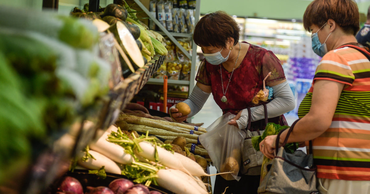 China Announces Authoritarian Campaign To Combat Food Waste