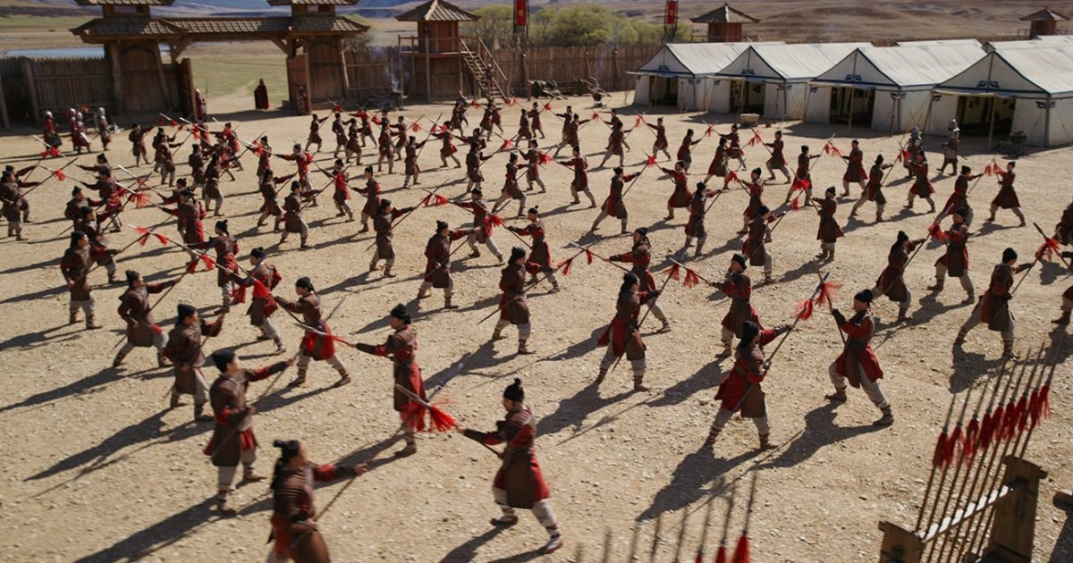 Mulan Slave Porn - Disney Thanks Chinese Labor Camp Authorities in Mulan Credits â€“ Reason.com