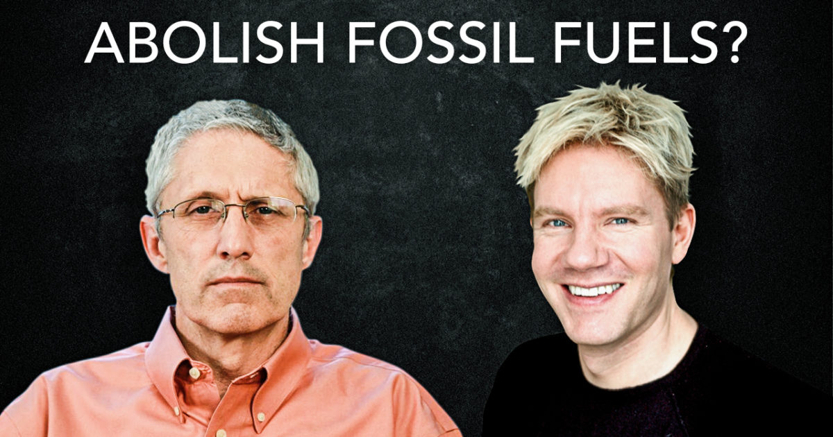 Should We Abolish Fossil Fuels to Stop Global Warming? A Soho Forum Debate - Reason