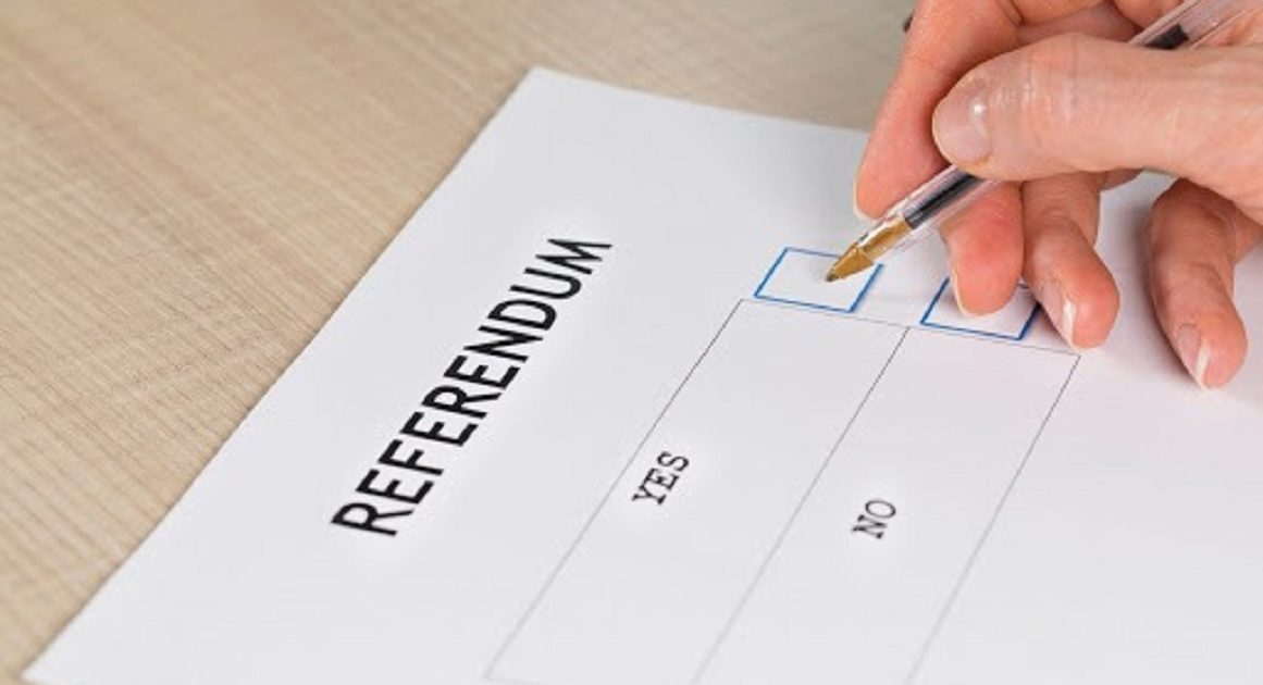 What Is A Referendum In Australia Definition