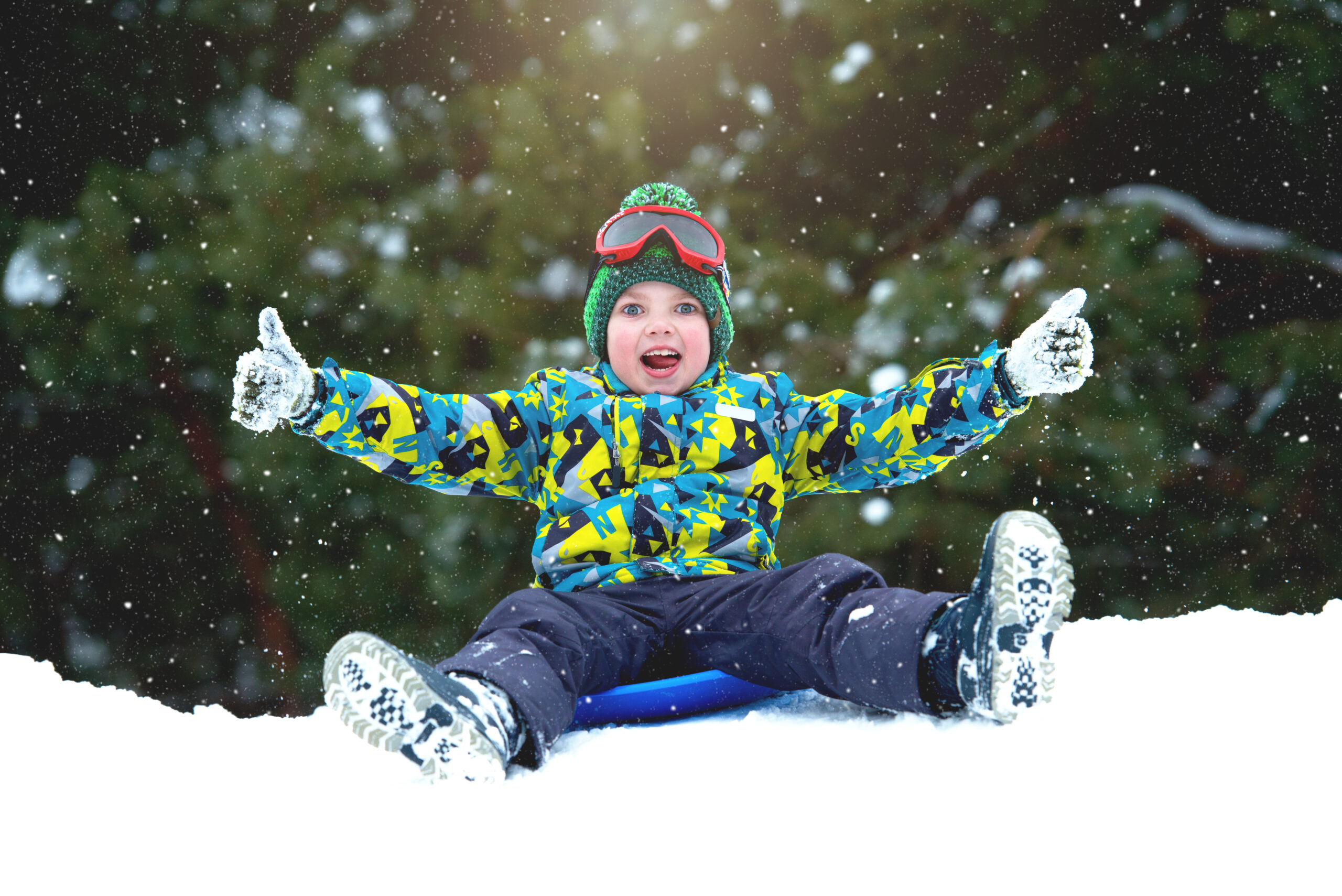Towns Are Banning Sledding Because Parents Sue When Kids Get Hurt