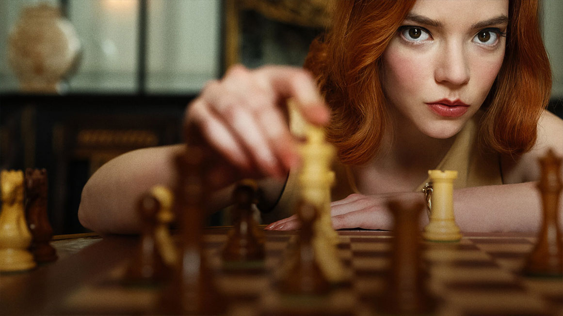 Elizabeth Harmon The queen's gambit, Queen's gambit, Anya taylor joy,  elizabeth harmon idade