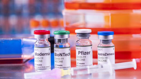vaccine bottles